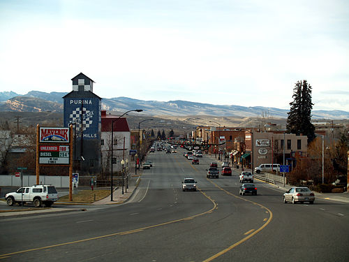 Lander, Wyoming